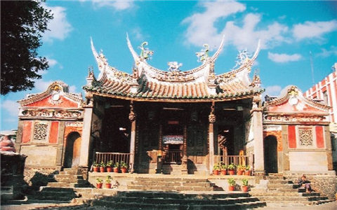 “媽祖第一行宮”文化旅游節 兩岸信眾祈和平