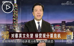 對蔡英文失望 綠營現(xiàn)分裂危機